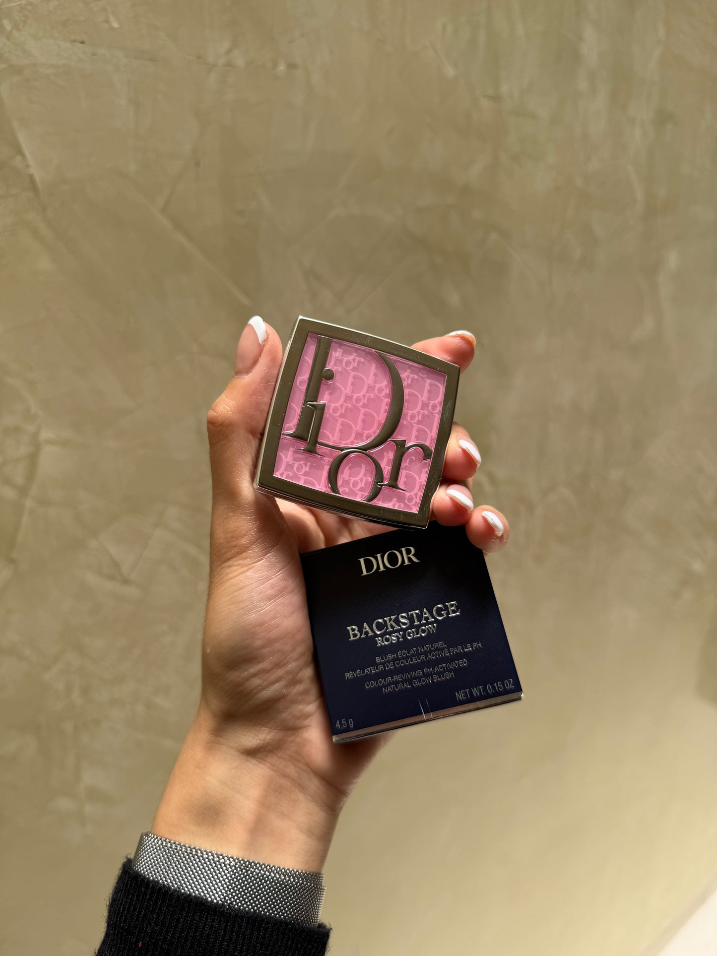 DIOR Rosy Glow Powder Blush 001 PINK