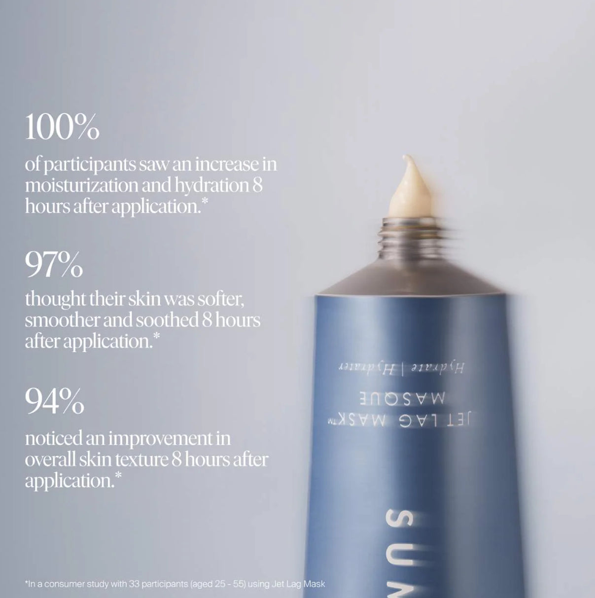 Summer Fridays Jet Lag Mask + Moisturizer 28g (sin caja)