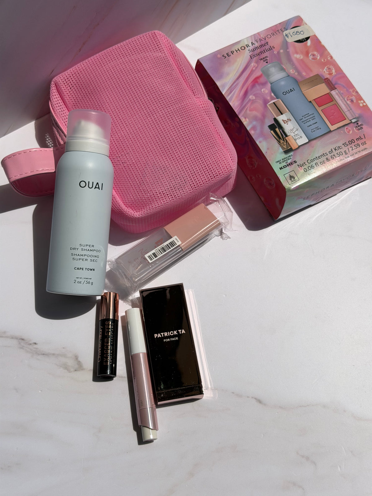 Sephora Favorites Summer Essentials- Edición KHOLS (No incluye desodorante)