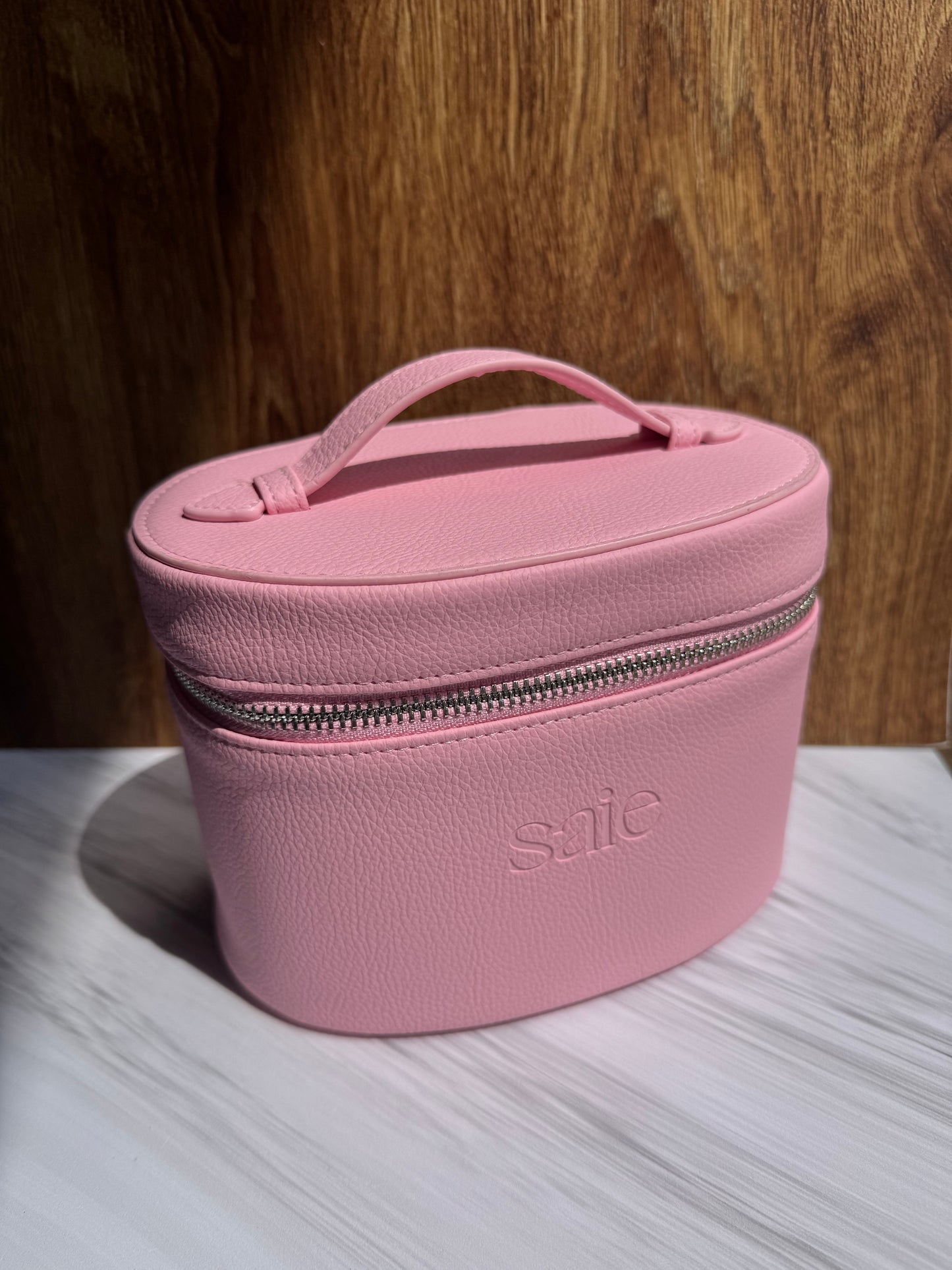 The Mini Vanity Case - Saie / Neceser Mini Baby Pink