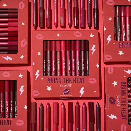 Bring The Heat -Lippie Pencil Vault Colourpop