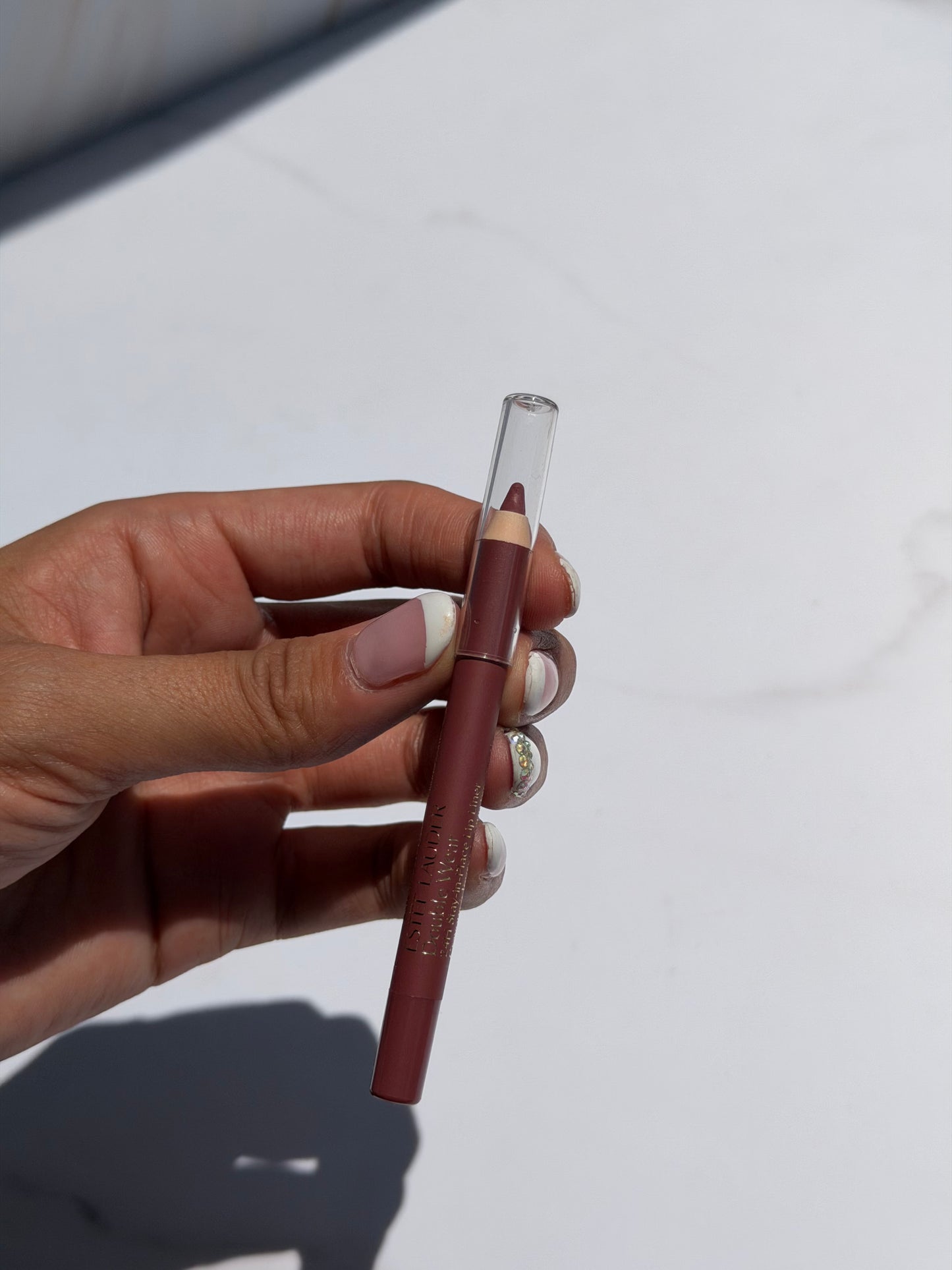 Mini Estée Lauder-Double Wear 24H Stay-In-Place Lip Liner tono MAUVE