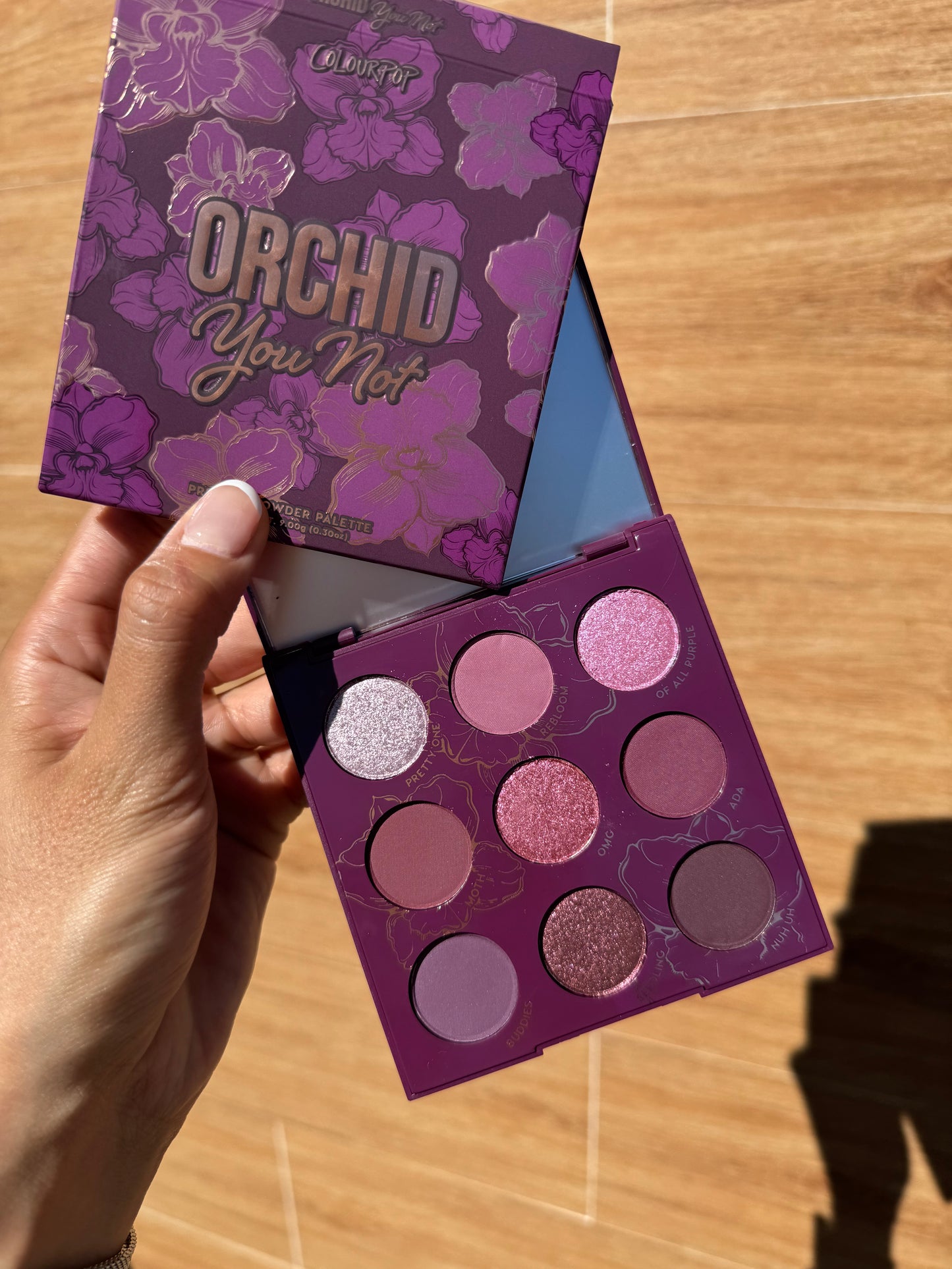 Orchid You Not Palette ColoupPop