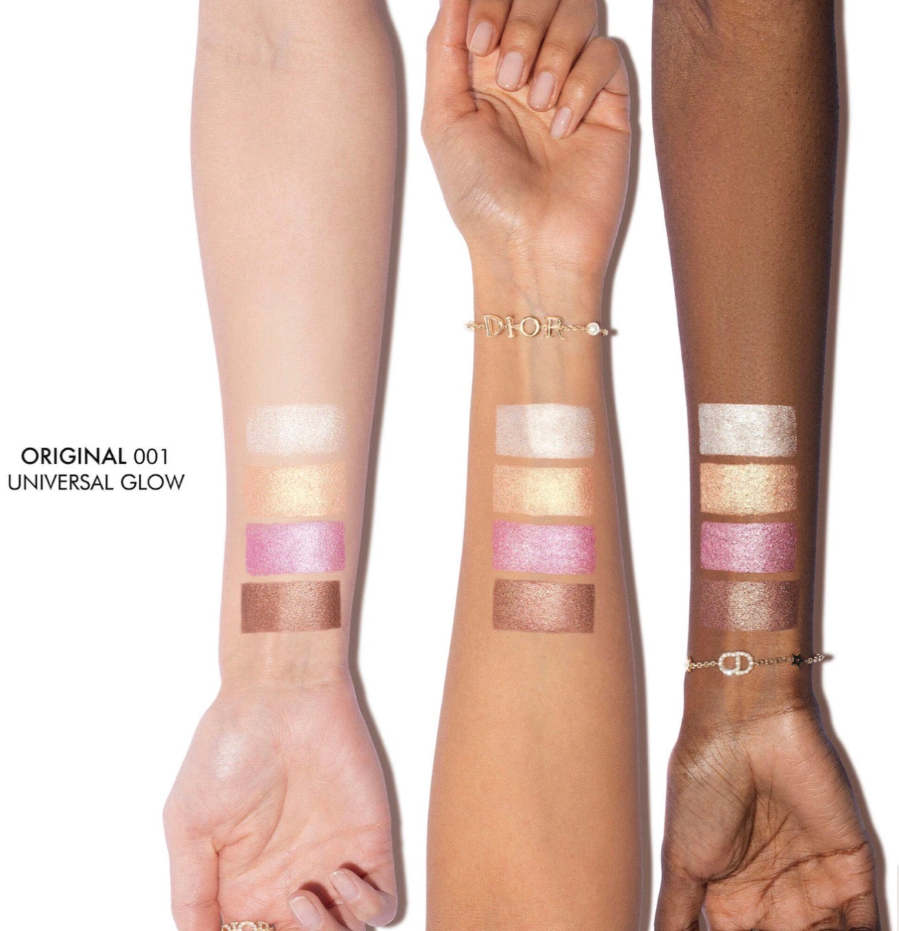 DIOR Backstage Glow Maximizer Face Palette - 001 Universal Glow