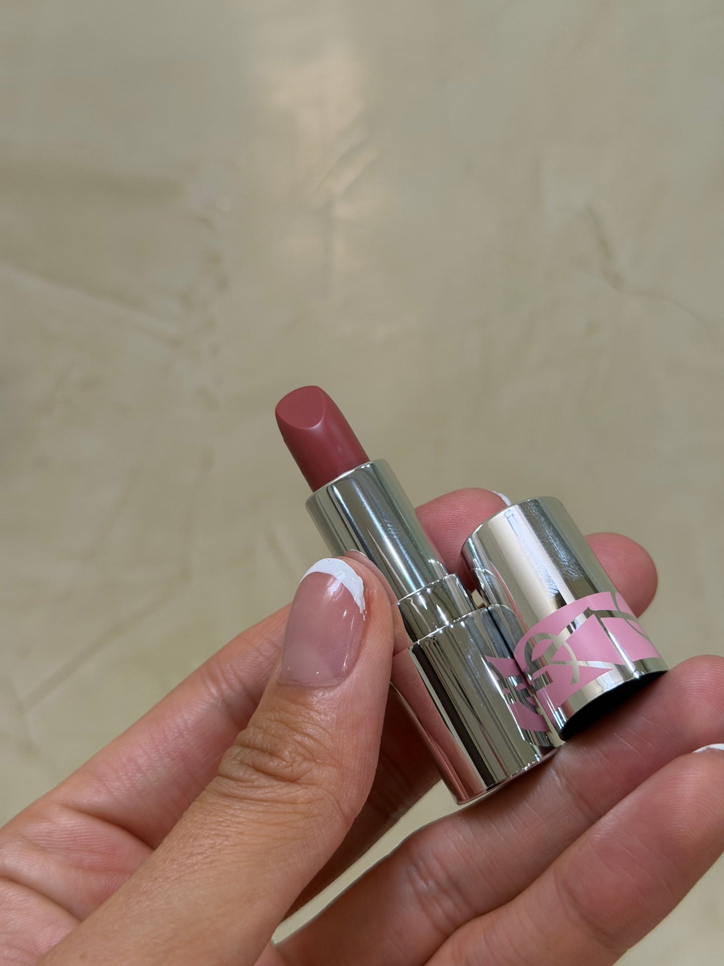 Mini Yves Saint Laurent YSL Loveshine Lip Oil Stick Tono- 201 Rosewood Blush