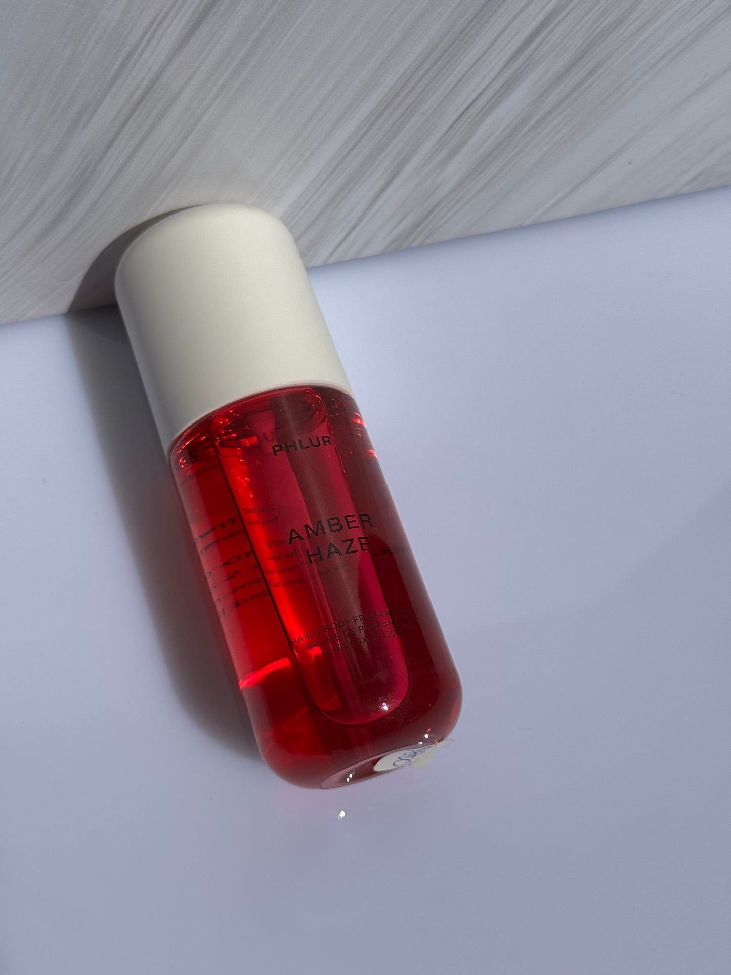 PHLUR Mini Amber Haze Body & Hair Fragrance Mist 90ml