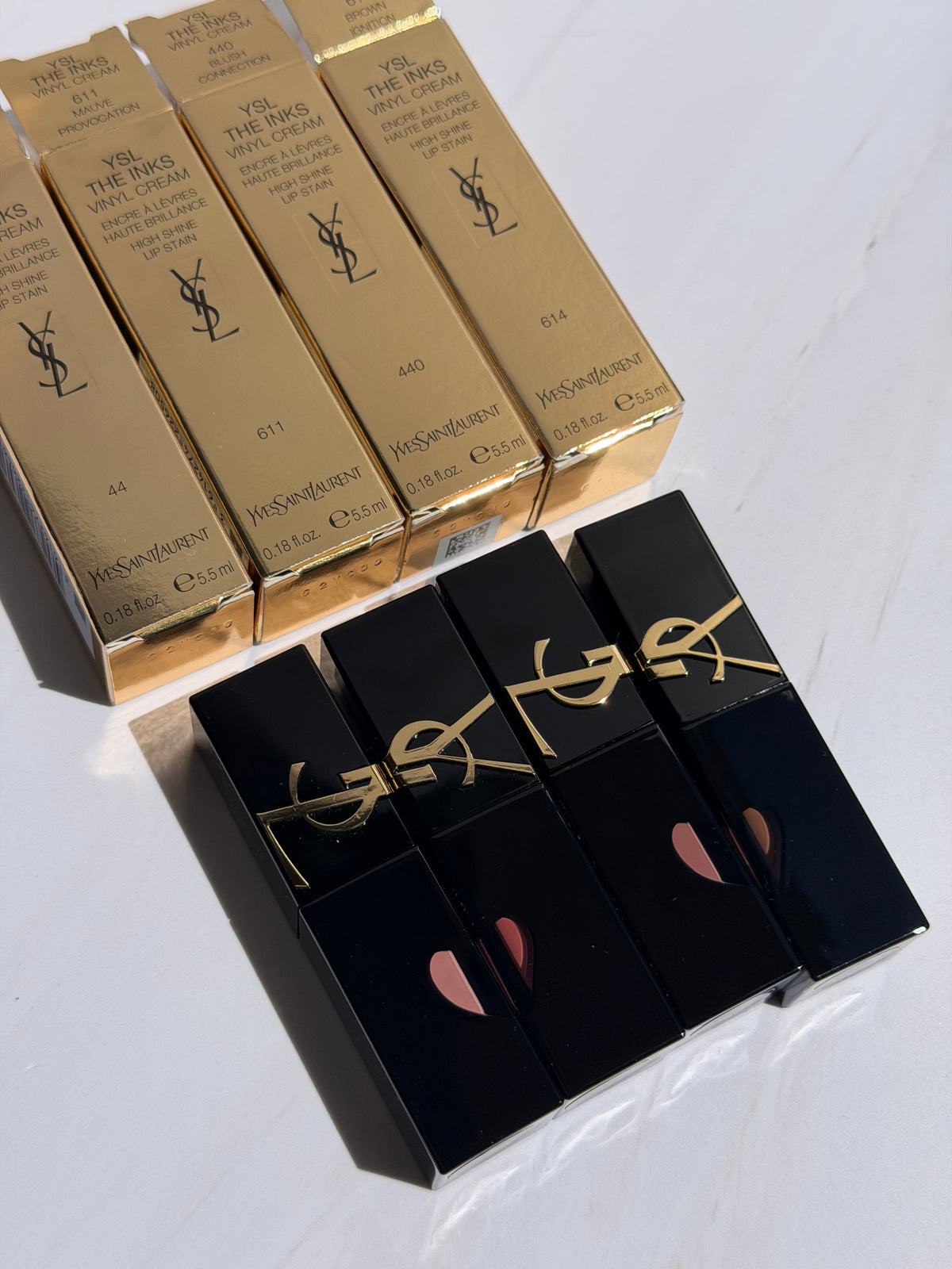 Yves Saint Laurent- The Inks Vinyl Cream High Shine Lip Stain