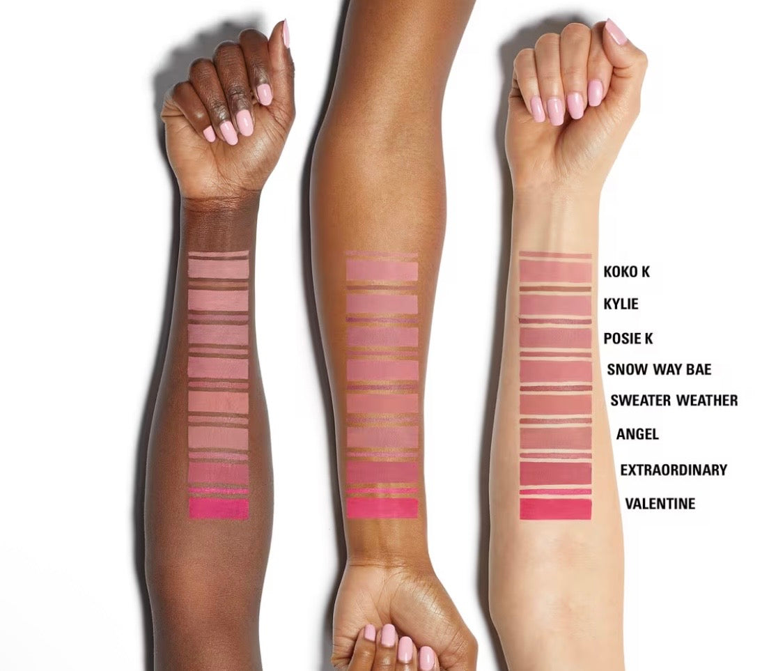 Matte Lip Kit Kylie Cosmetics