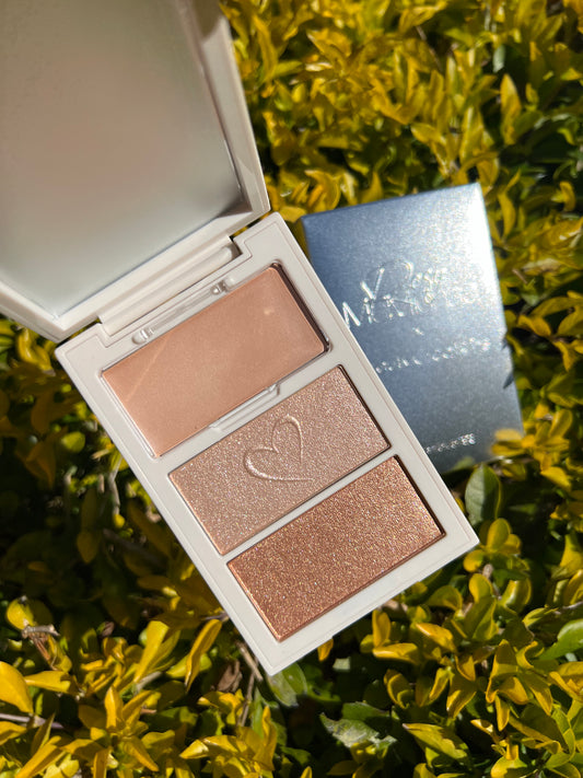 Rosy’s Highlighter- Trío de iluminadores Rosy McMichael