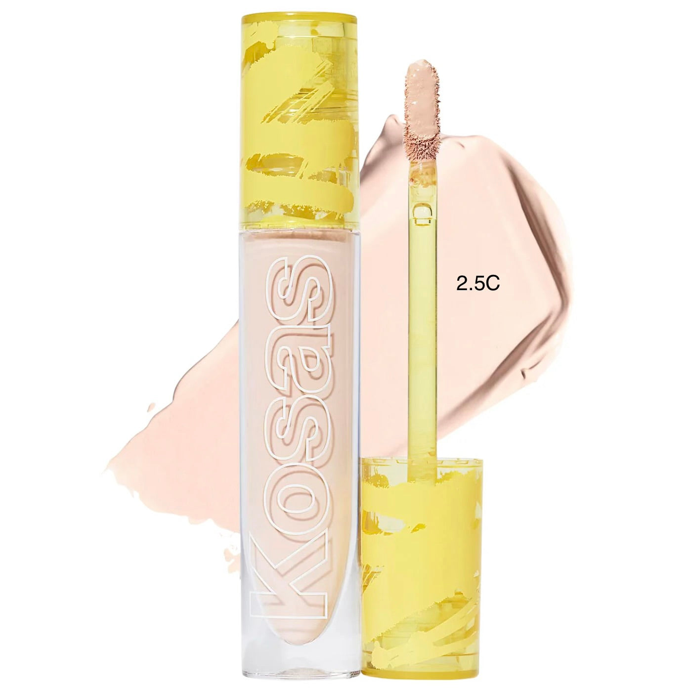 Kosas Revealer Super Creamy + Brightening Concealer with Caffeine and Hyaluronic Acid