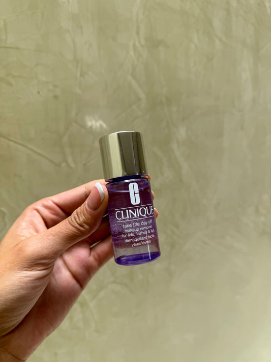 CLINIQUE Mini Take The Day Off Makeup Remover For Lids, Lashes & Lips 30ml