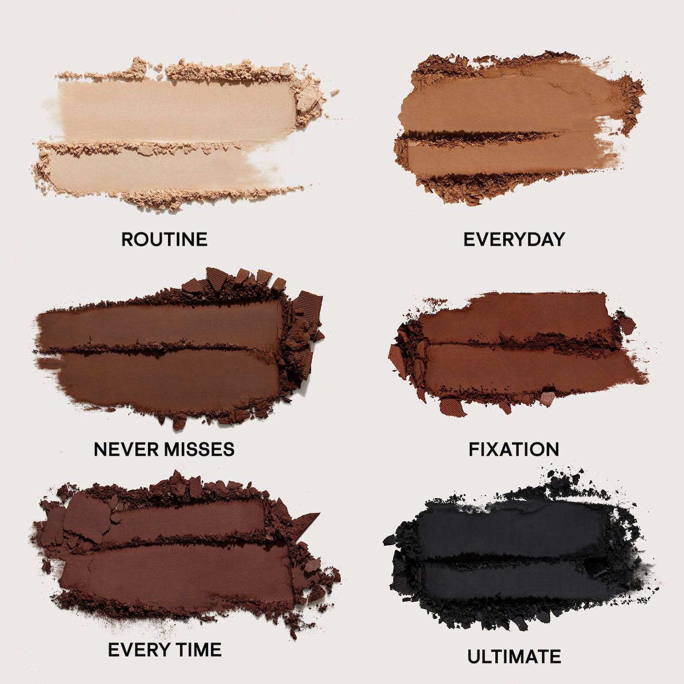 PATRICK TA Major Dimension Essential Artistry Edit Eyeshadow Palette- DEEP FONCE