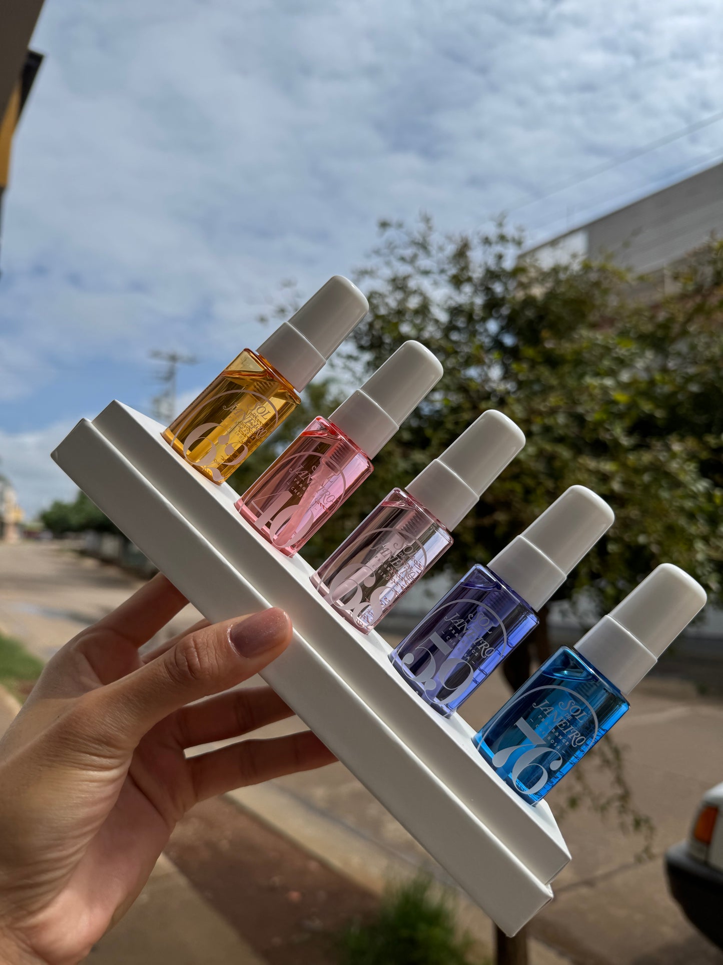 Sol de Janeiro Spritz the Season Cheirosa Perfume Mist Gift Set