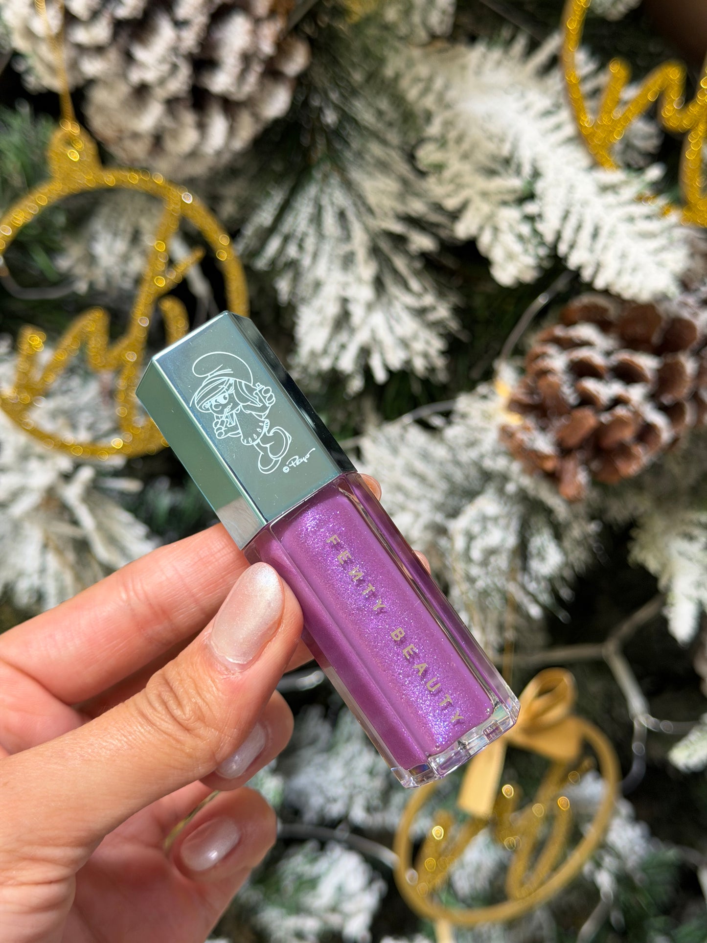 Smurfettes Smooches Lip Essentials Duo Fenty Beauty