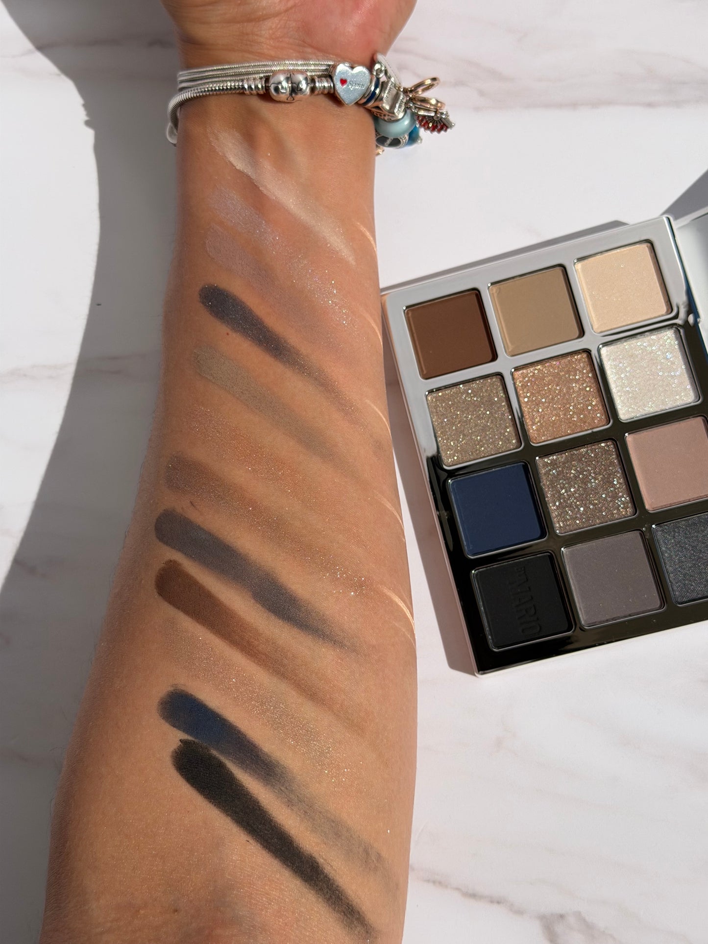 Ethereal Eyes Eyeshadow Palette: Moonlight- Makeup By Mario