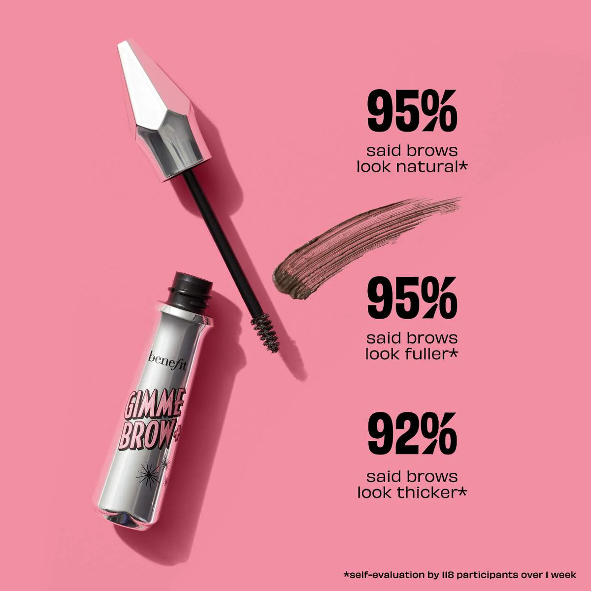Benefit Cosmetics - Gimme Brow+ Tinted Volumizing Eyebrow Gel Full Size