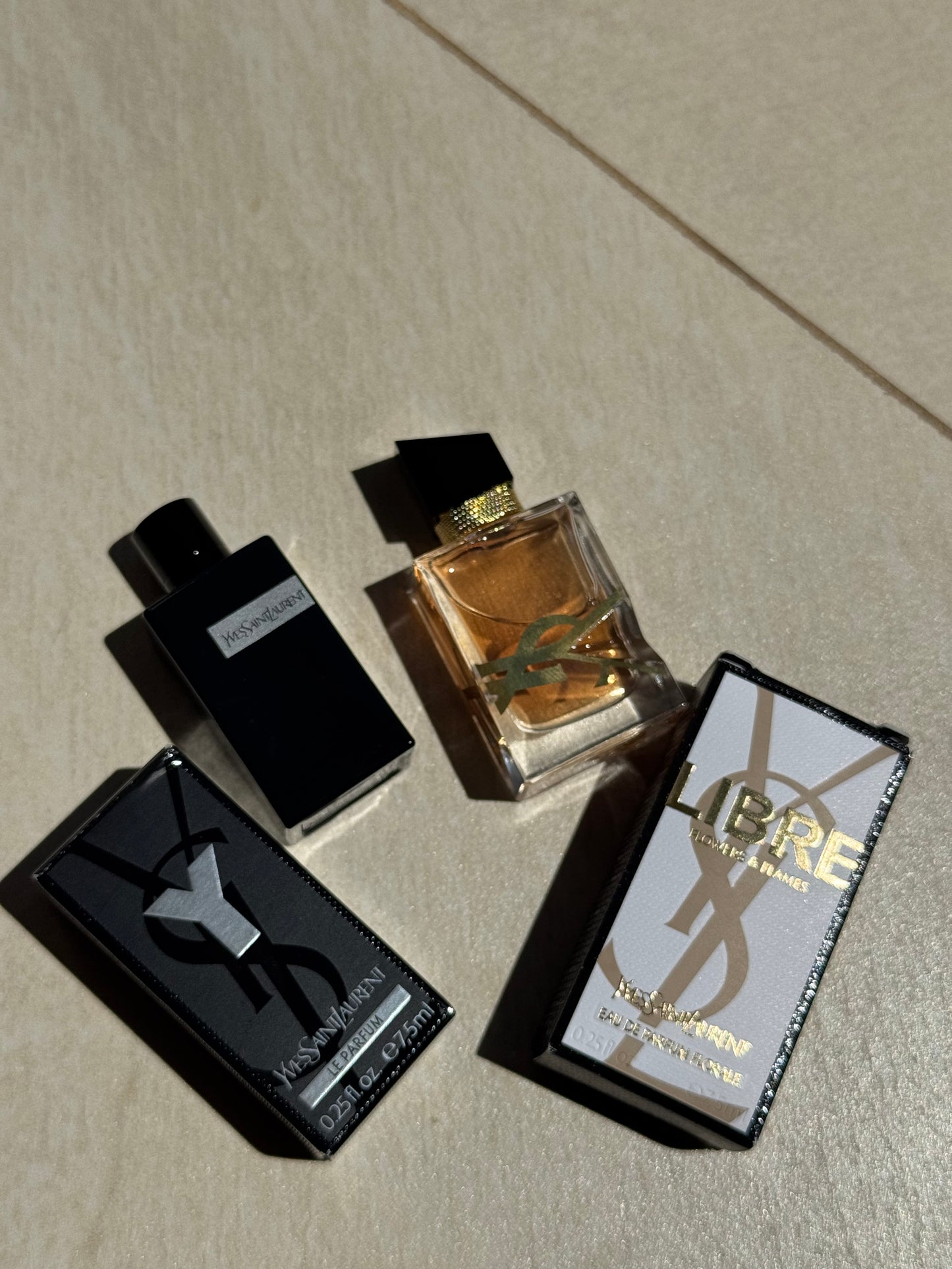 MINI Yves Saint Laurent Y Le Parfum with Cedarwood & Lavender 7.5ml