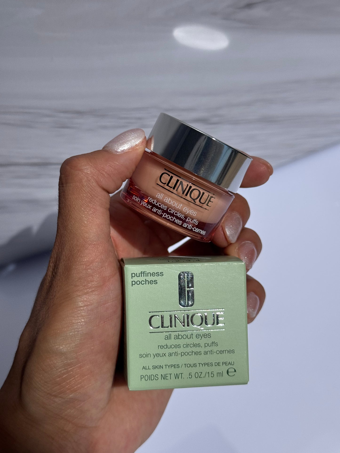 Clinique All About Eyes Eye Cream with Vitamin C 15ml