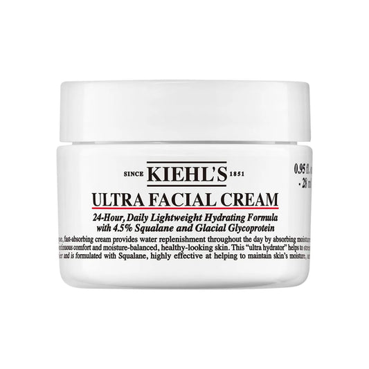 Kiehl's Since 1851 - Mini Ultra Facial Refillable Moisturizing Cream with Squalane and Pro-Ceramides 28gm