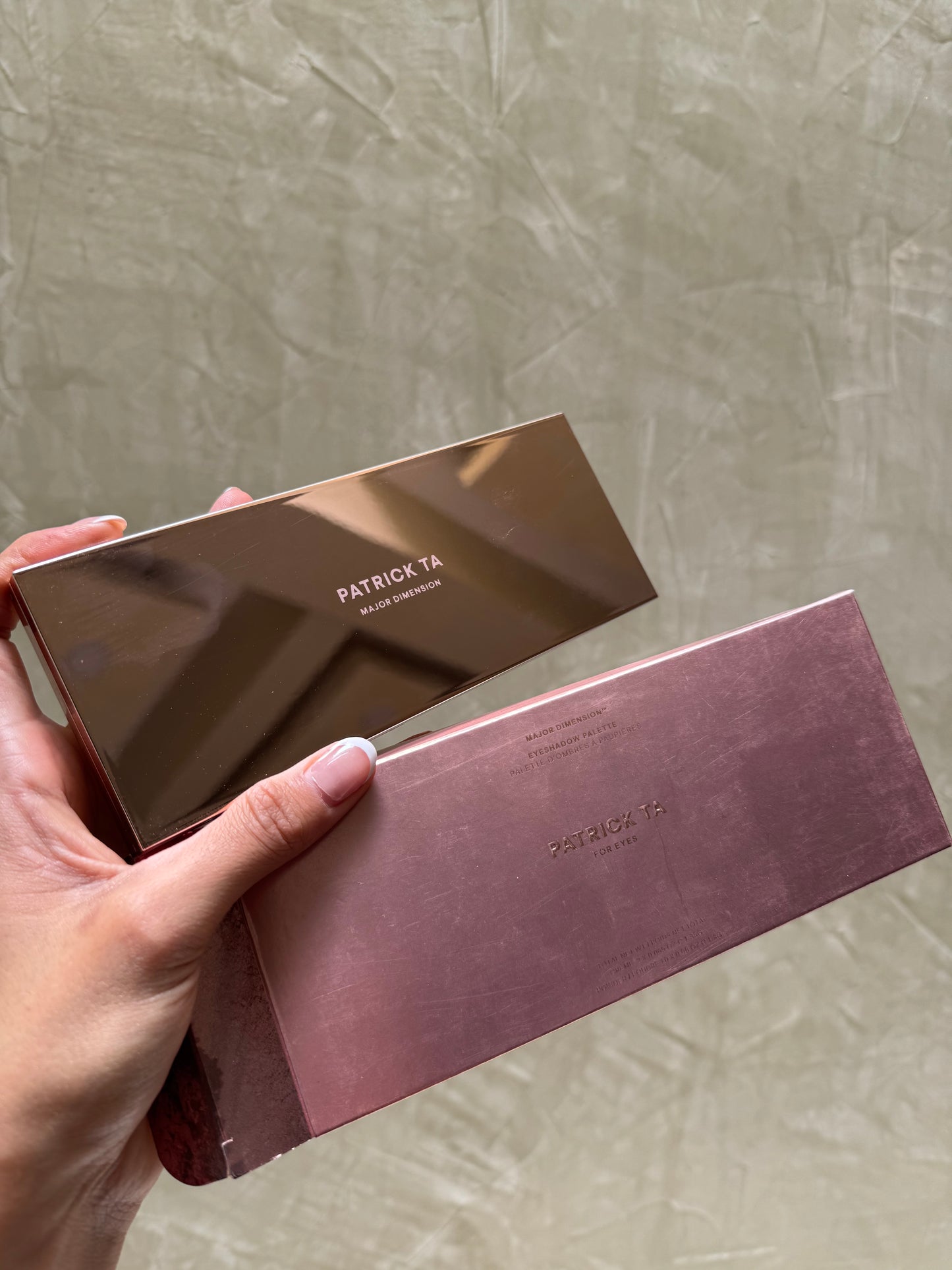 Major Dimension Eyeshadow Palette Vol 1 PATRICK TA-outlet 1