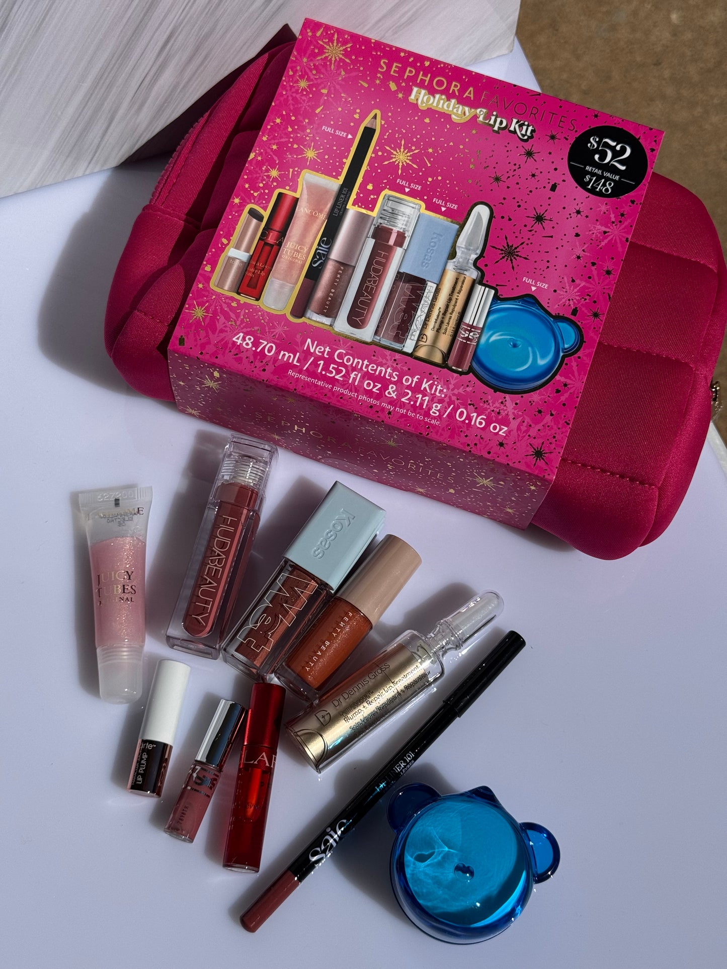 Sephora Favorites Lip Value Set