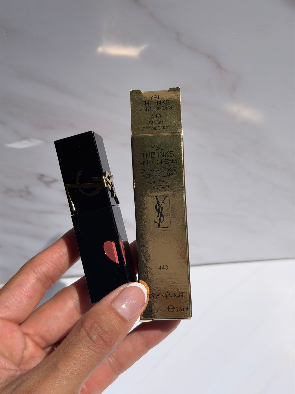 Yves Saint Laurent- The Inks Vinyl Cream High Shine Lip Stain
