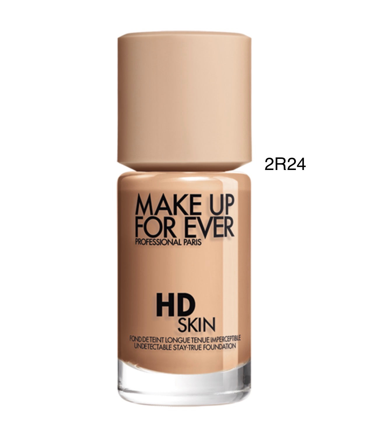 HD SKIN- Undetectable foundation: natural finish Make Up for Ever