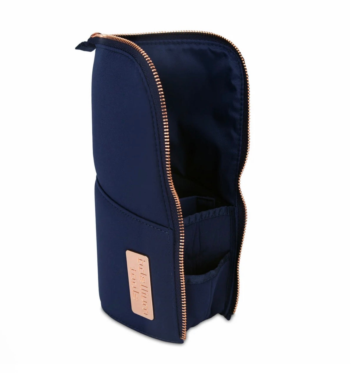 Bdellium Tools- TRIÁNGULO DORADO FASE II COMPLETO 15pz. JUEGO DE BROCHAS CON BOLSA