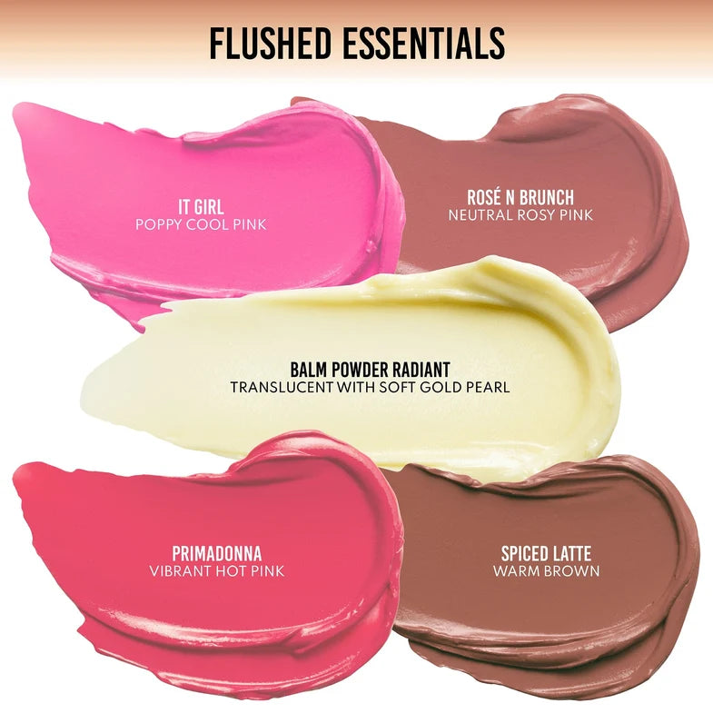 YUMMY SKIN FLUSHED ESSENTIALS KIT Danessa Myricks