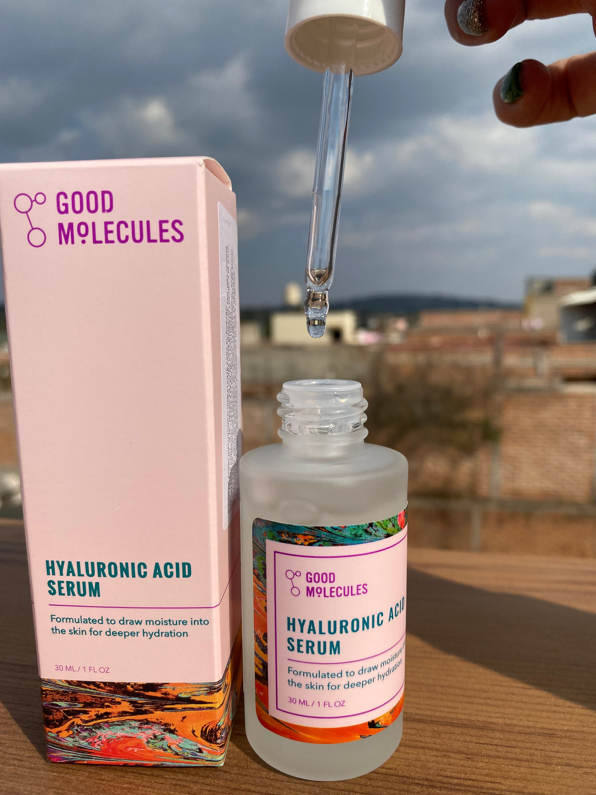 Ácido Hialuronico Good Molecules 30ml