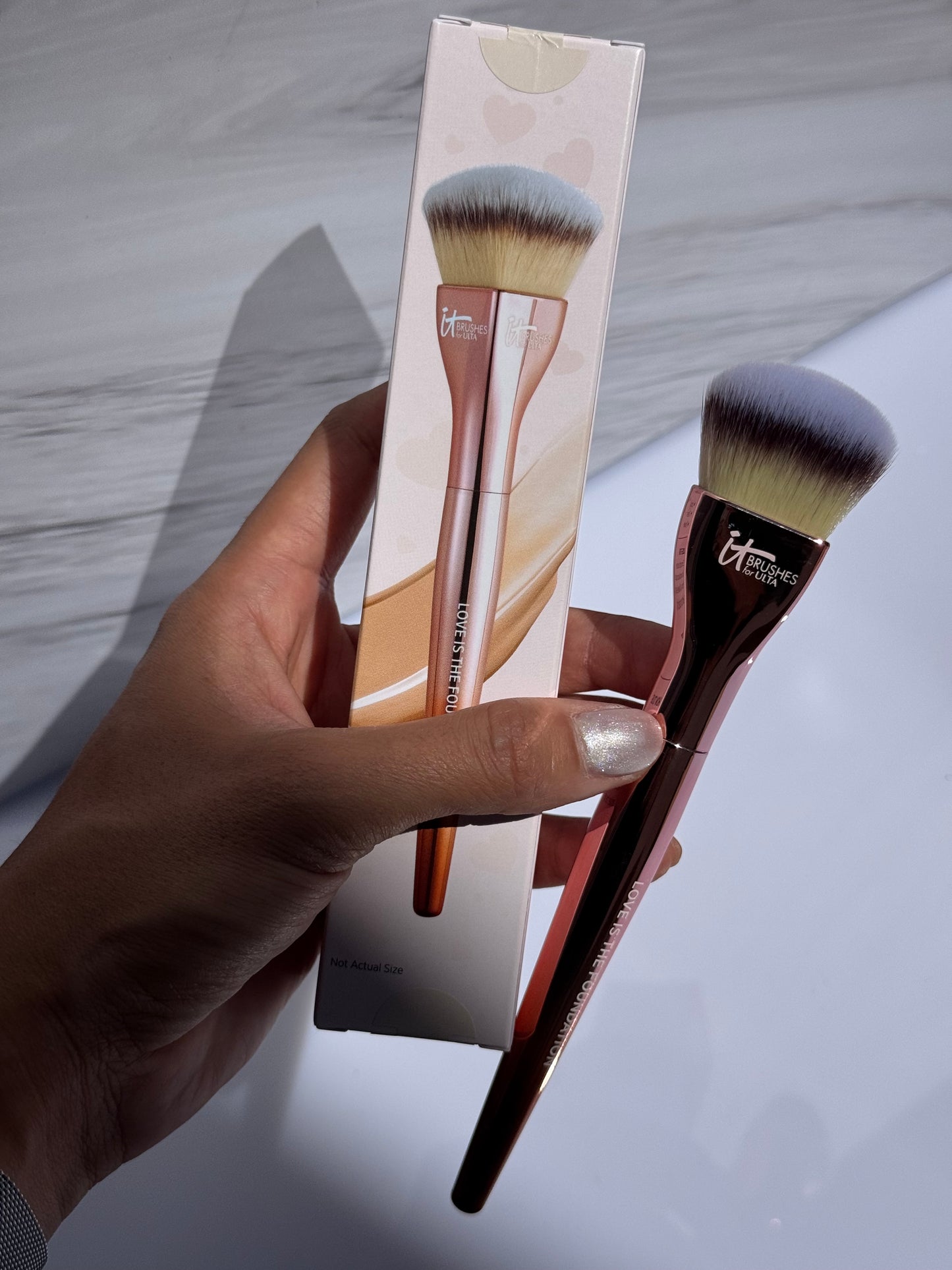 Love is The Foundation Brush It BrushesFor ULTA