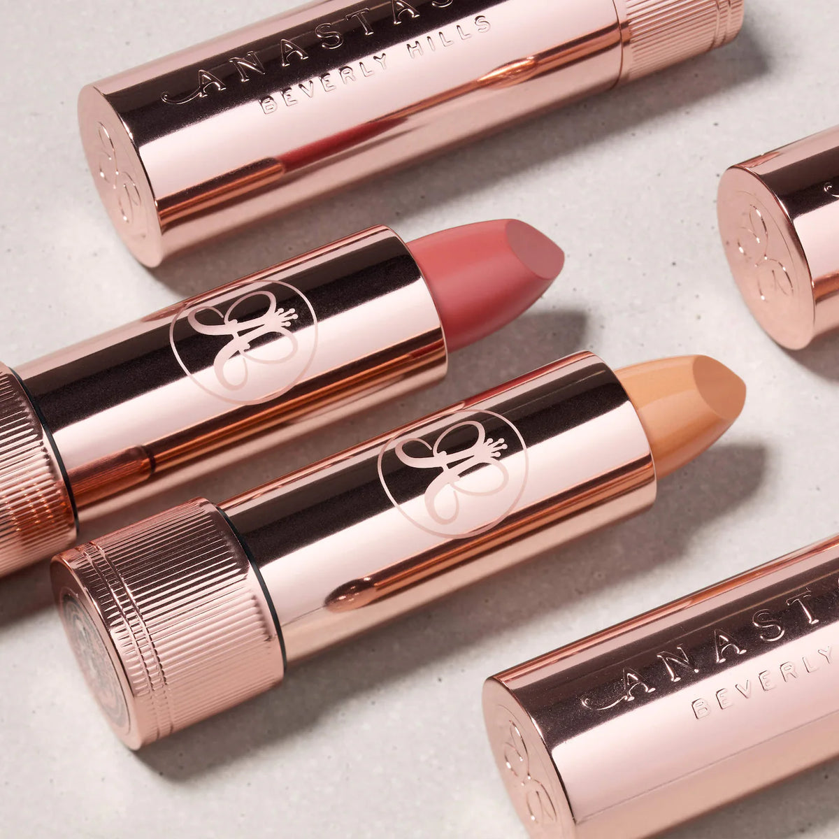Anastasia Beverly Hills- Full-Pigment Matte & Satin Velvet Lipstick