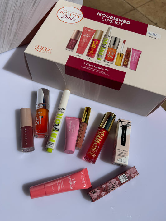 Nourished Lips Kit Beauty Finds By ULTA Beauty