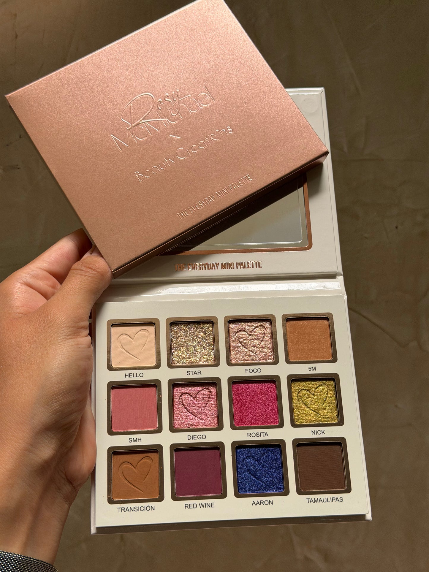 Mini palette Rosy McMichael vol 1 Essential