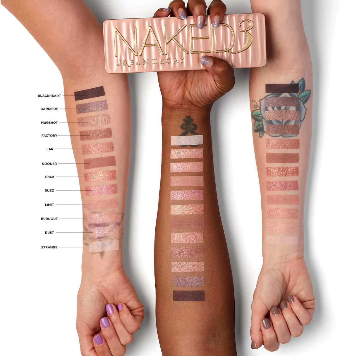 NAKED 3 Palette Urban Decay