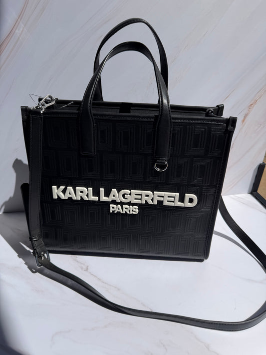 Tote Bag Karl Lagerfeld Negra