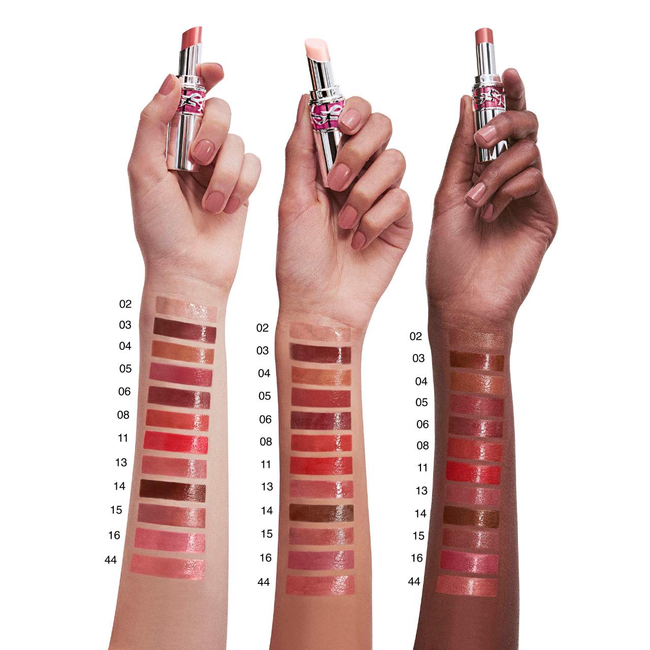 Mini Candy Glaze Lip Gloss Yves Saint Laurent - YSL