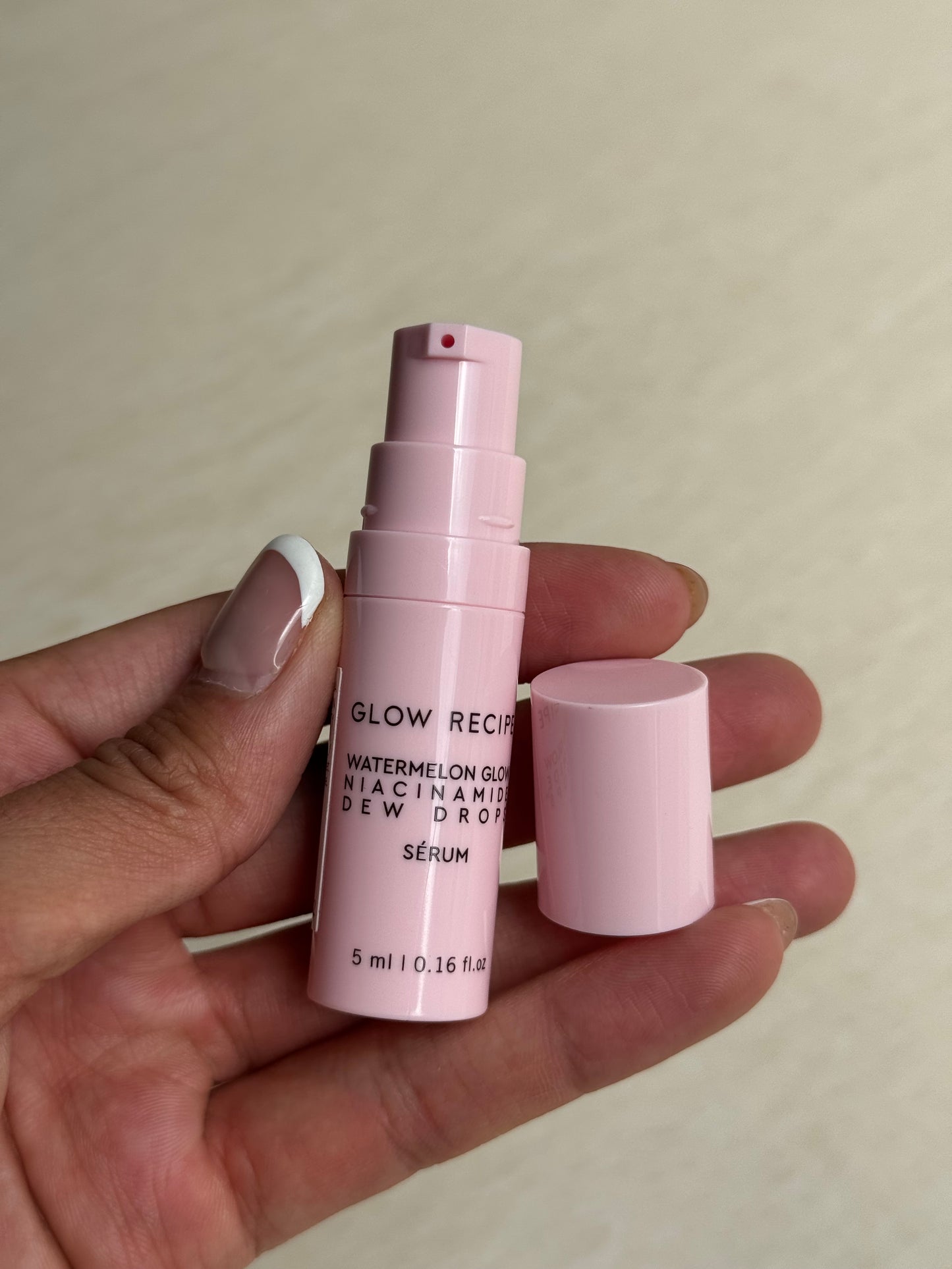 MINI Glow Recipe Watermelon Glow Niacinamide Dew Drops Serum 5ml