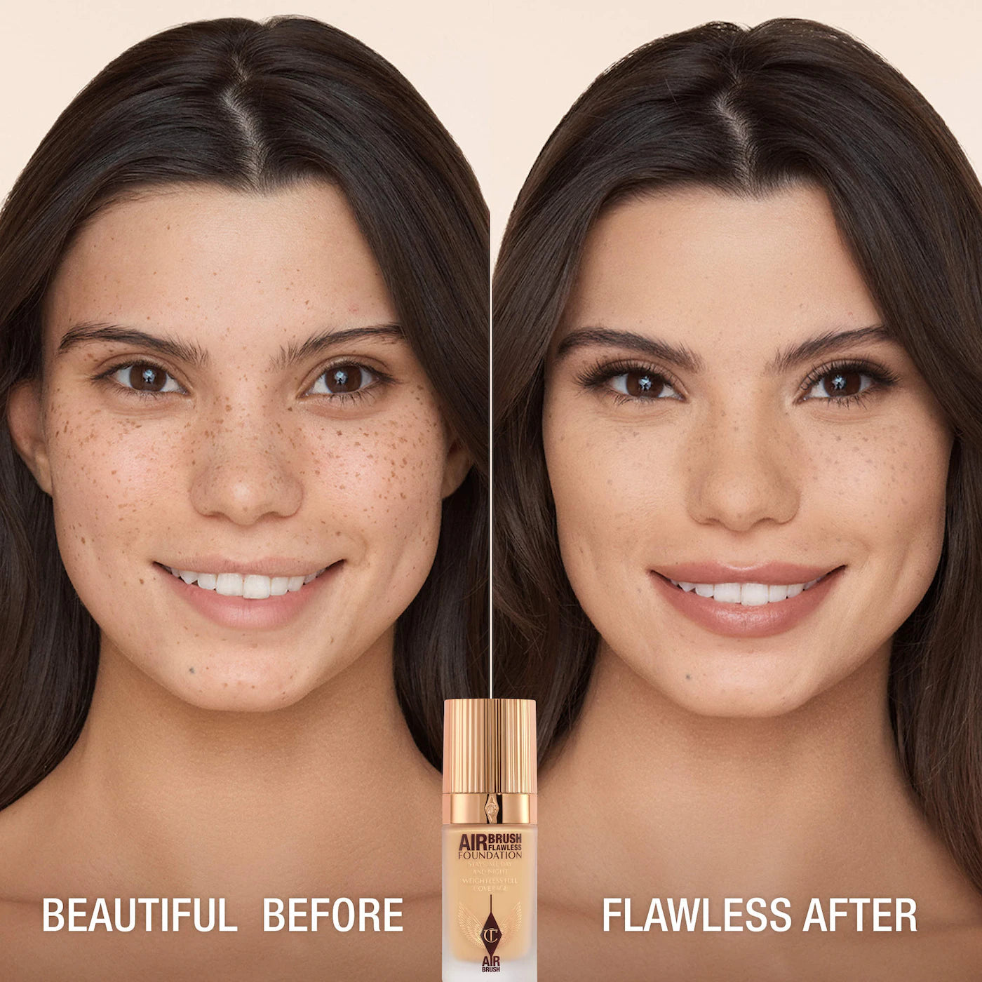 Charlotte Tilbury- Airbrush Flawless Blurring & Matte Full Coverage Foundation