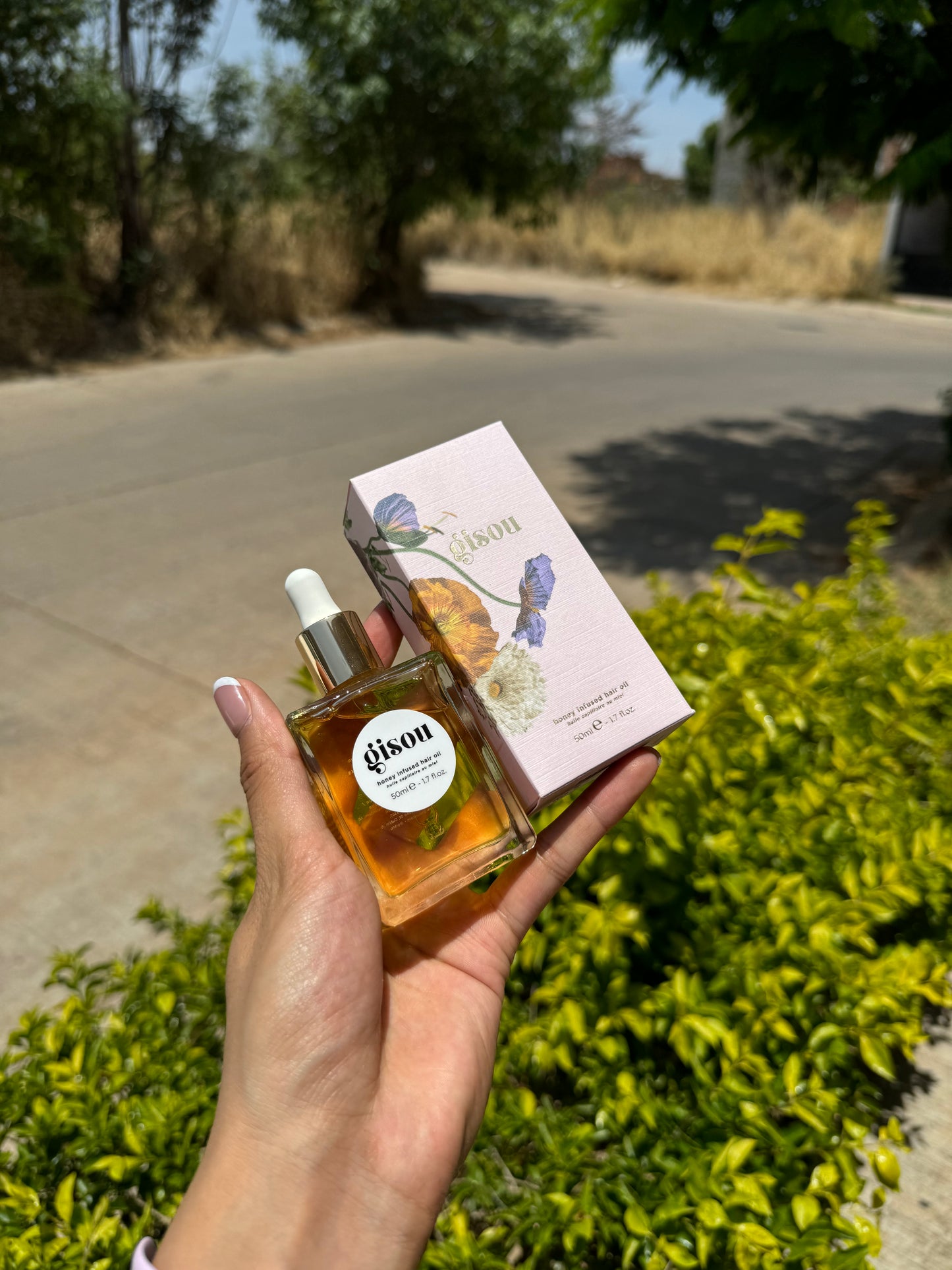 Gisou Honey Infused Hair Oil 50ml