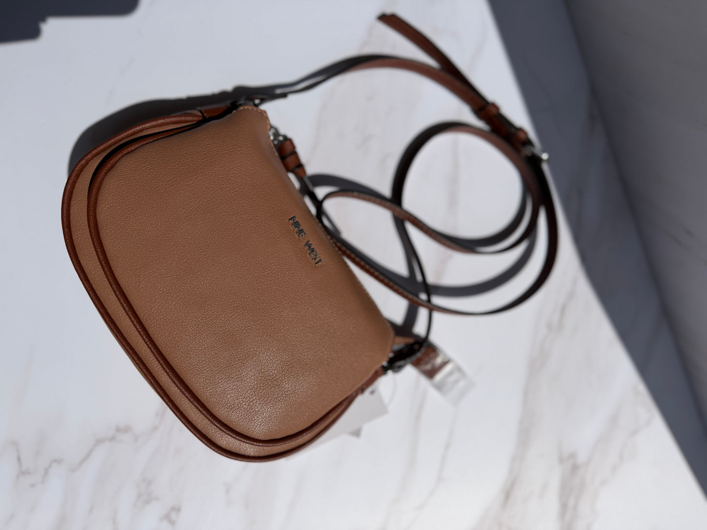 Crossbody NINE GEST-Color Café chica