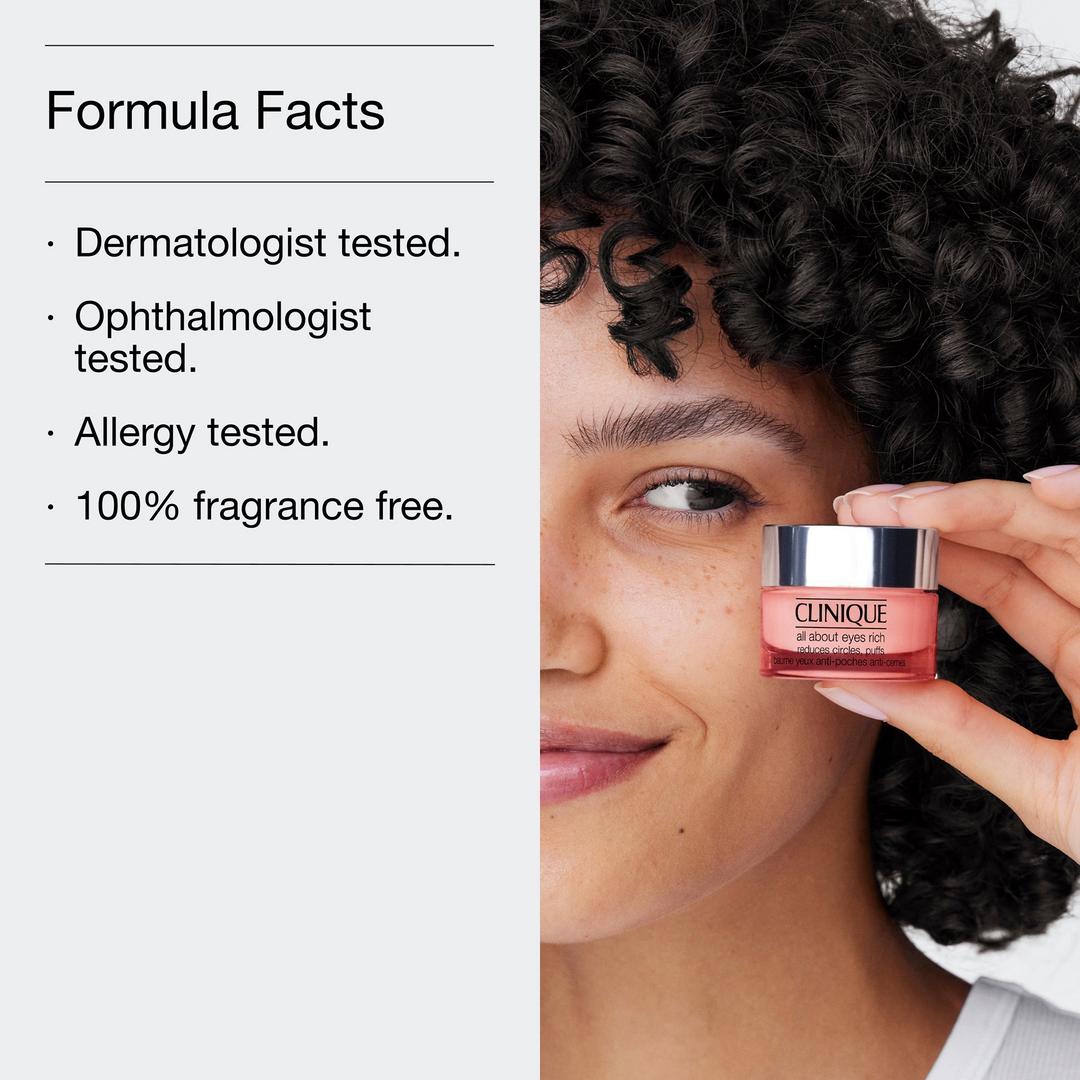 Clinique All About Eyes Eye Cream with Vitamin C 15ml