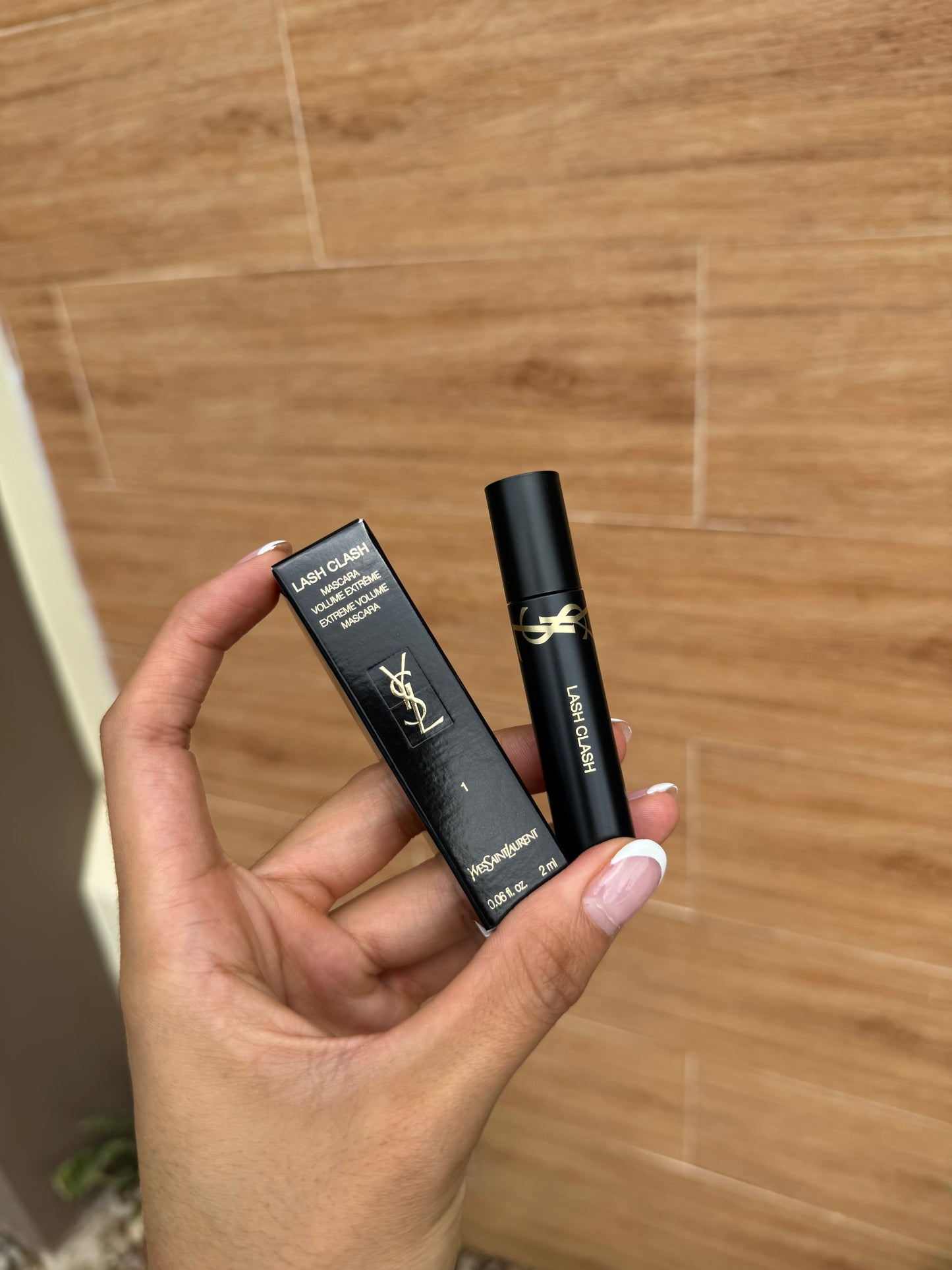 Mini mascara de pestañas YSL