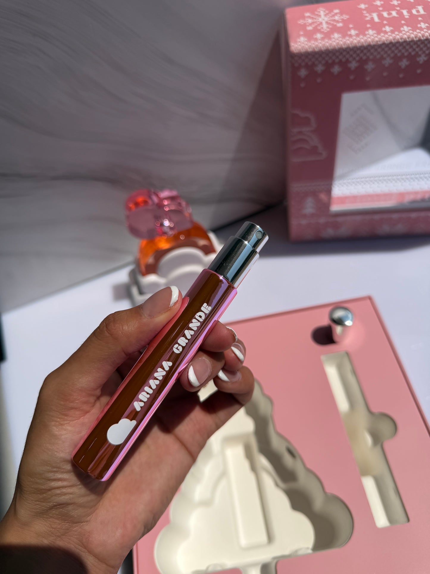 Set Cloud Pink Ariana Grande 100ml + 10ml