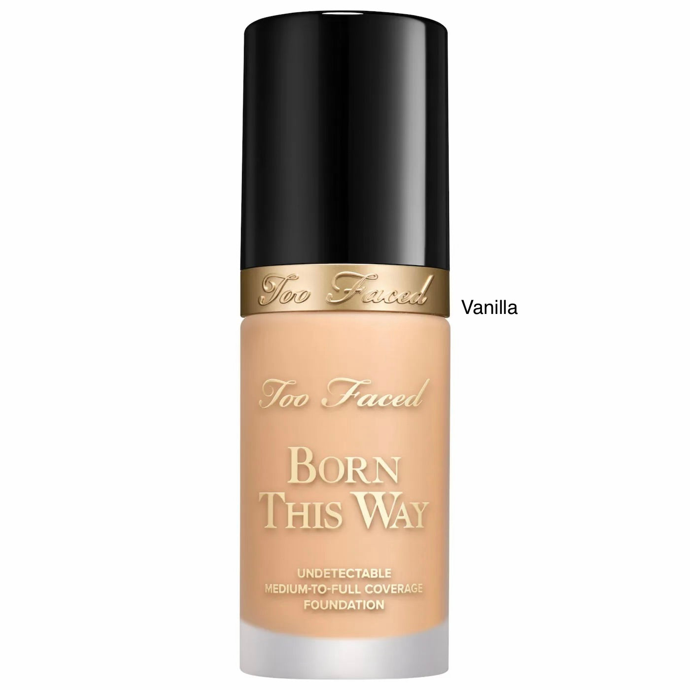 Too Faced- Born This Way Undetectable Medium-To-Full Coverage Foundation