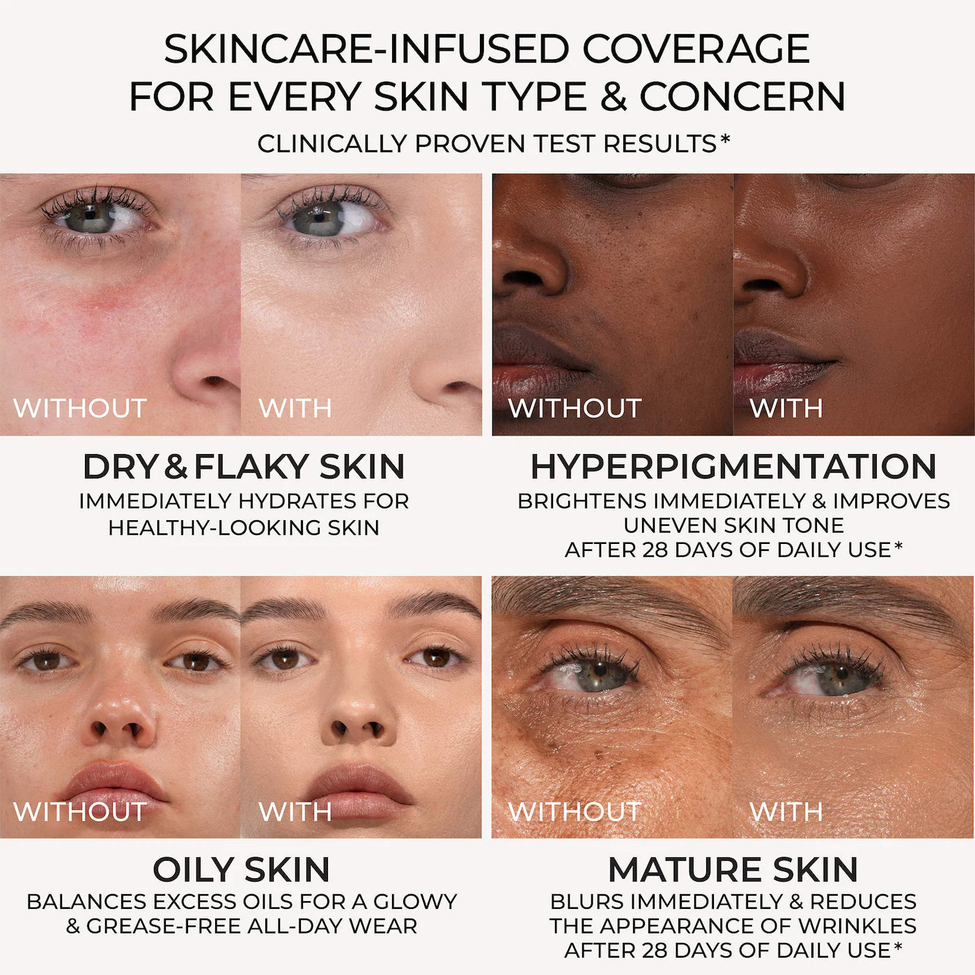 NATASHA DENONA - Hy-Glam Foundation Hydrating & Blurring Luminous Longwear Serum Foundation