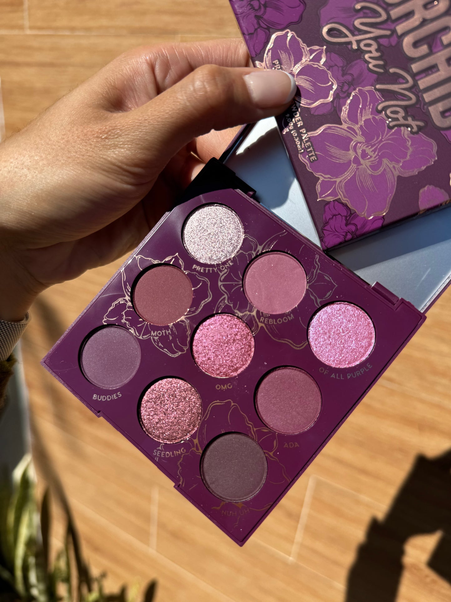 Orchid You Not Palette ColoupPop