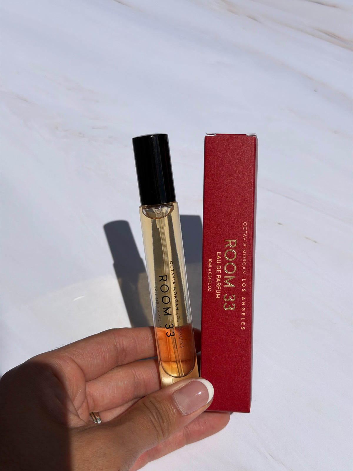 OCTAVIA MORGAN LOS ANGELES- ROOM 33 Eau de Parfum 10ml
