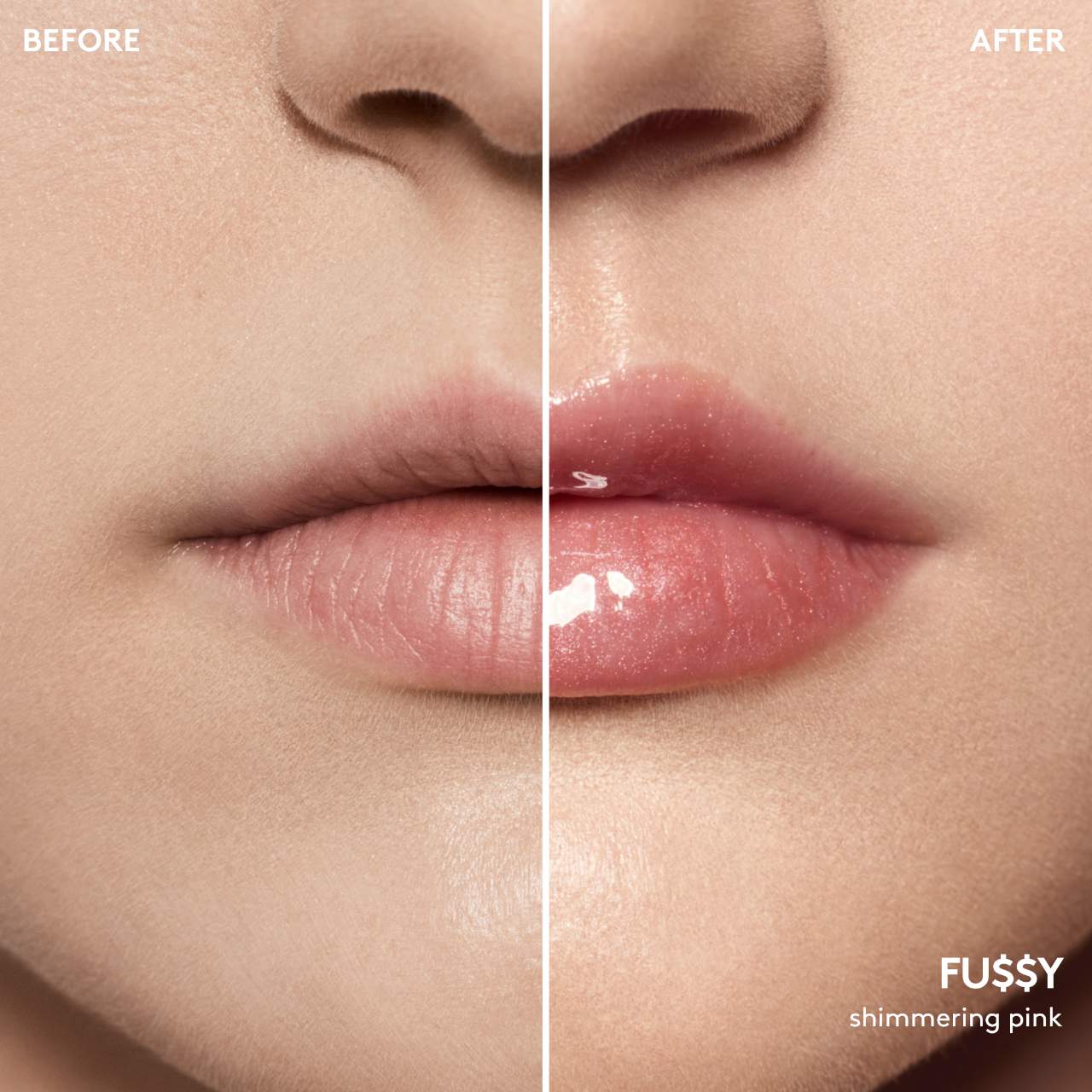 Fenty Beauty by Rihanna- MINI Gloss Bomb Universal Lip Gloss Luminizer- TOÑO FU$$Y
