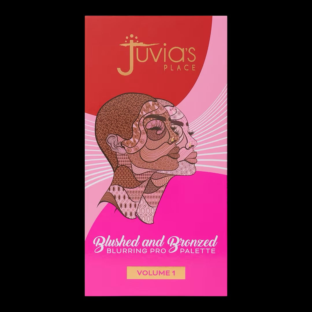 Juvia's Place- Blushed & Bronzed Blurring Pro Palette Volume 1